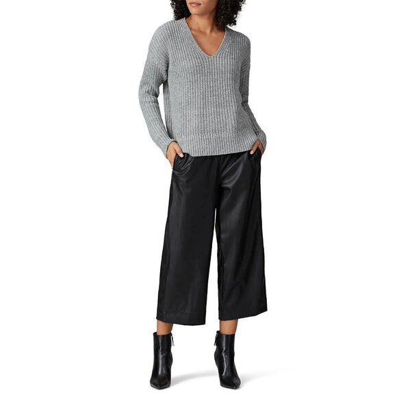 Rachel Roy Collection Knit Pullover Grey Womens Size Medium - Picture 1 of 11